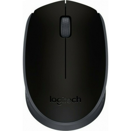 Logitech M171 Wireless Mouse - Black