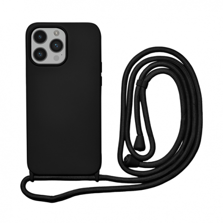 Vivid Silicone Cover Lace Apple iPhone 14 Pro Max Black