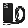 Vivid Silicone Cover Lace Apple iPhone 14 Pro Max Black