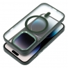 Matte Mag Cover case compatible with MagSafe for IPHONE 15 green