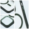 Matte Mag Cover case compatible with MagSafe for IPHONE 15 green