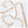 Matte Mag Cover case compatible with MagSafe for IPHONE 15 PRO pink