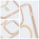 Matte Mag Cover case compatible with MagSafe for IPHONE 15 PRO pink