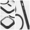 Matte Mag Cover case compatible with MagSafe for IPHONE 15 PRO black