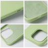 Roar Cloud-Skin Case - for iPhone 15 Pro Max Light green