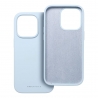 Roar Cloud-Skin Case - for iPhone 15 Light Blue