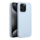 Roar Cloud-Skin Case - for iPhone 15 Pro Light Blue