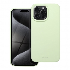 Roar Cloud-Skin Case - for iPhone 15 Pro Light green