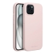 Roar Cloud-Skin Case - for iPhone 15 Light Pink