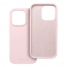 Roar Cloud-Skin Case - for iPhone 15 Light Pink