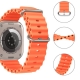 TECH-PROTECT ICONBAND PRO APPLE WATCH 4 / 5 / 6 / 7 / 8 / 9 / SE / ULTRA 1 / 2 (42 / 44 / 45 / 49 MM) ORANGE