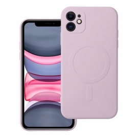 Silicone Mag Cover case iPhone 11 - Pink