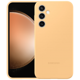 Samsung Silicone Case Galaxy S23 FE Apricot