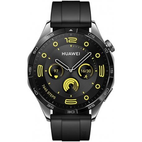 Huawei Watch GT 4 Black Strap