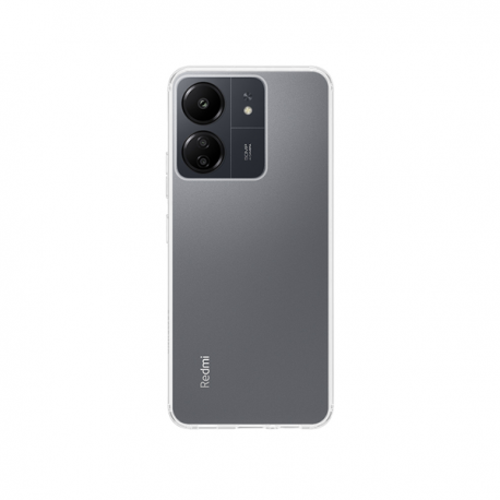 Vivid Case Gelly Redmi 13C Transparent