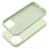 Roar Cloud-Skin Case - for iPhone 15 Plus Light green