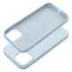 Roar Cloud-Skin Case - for iPhone 15 Plus Light Blue