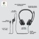 Logitech H390 USB Computer Headset