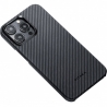 Pitaka MagEZ Case 4 Apple iPhone 15 Pro Black / Grey / Twill (KI1501P)