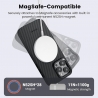 Pitaka MagEZ Case Pro 4 Apple iPhone 15 Pro Max Black / Grey / Twill (KI1501PMP)