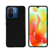 Vivid Case Silicone Matte Xiaomi Redmi 12C Black
