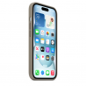 Apple iPhone 15 Silicone Case with MagSafe Clay