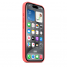 Apple iPhone 15 Pro Silicone Case with MagSafe Guava