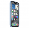 Apple iPhone 15 Pro Silicone Case with MagSafe Winter Blue