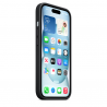 Apple iPhone 15 FineWoven Case with MagSafe Black