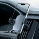 Baseus Car Mount Holder Metal Age II Gravity Car Mount Dark Grey