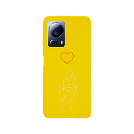 Vivid Case Matte TPU Xiaomi 13 Lite Heart
