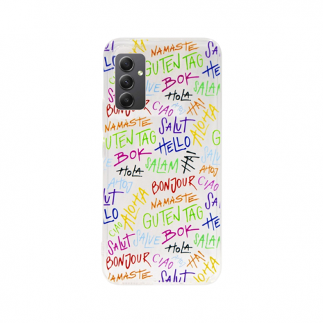 Vivid Case Slim TPU Samsung Galaxy A34 5G Letters
