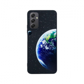 Vivid Case Matte TPU Samsung Galaxy A34 5G Earth
