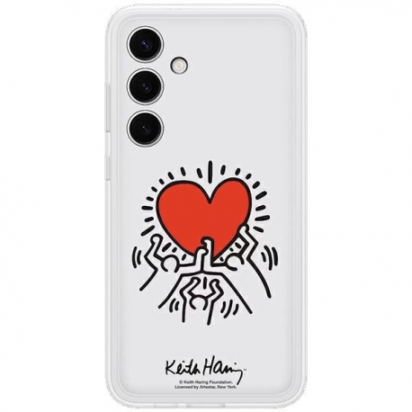 Samsung Suit Case Galaxy S24+ White