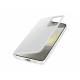 Samsung Smart View Wallet Case Galaxy S24+ White