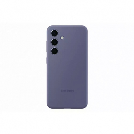 Samsung Silicone Case Galaxy S24 Violet