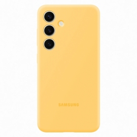 Samsung Silicone Case Galaxy S24 Yellow