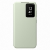 Samsung Smart View Wallet Case Galaxy S24 Light Green
