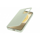 Samsung Smart View Wallet Case Galaxy S24 Light Green