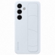 Samsung Standing Grip Case Galaxy S24 Light Blue