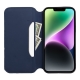 Dual Pocket book Case for Samsung Galaxy S23 FE - Navy