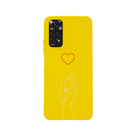 Vivid Case Matte TPU Xiaomi Redmi Note 11/11s Heart