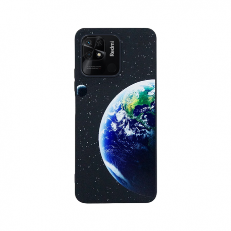Vivid Case Matte TPU Xiaomi Redmi 10C Earth