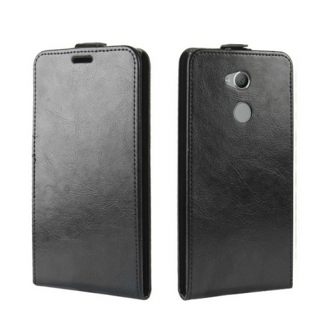 OEM Flip Case Slim Flexi Fresh Sony Xperia XA2 - Black