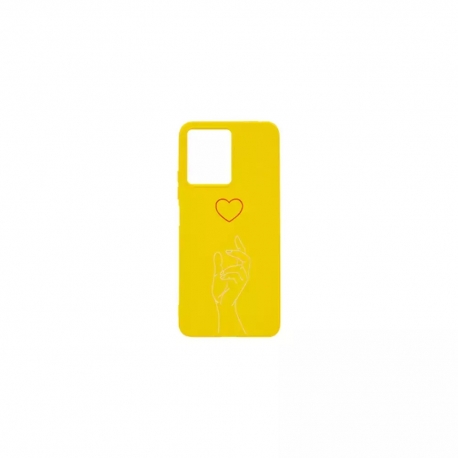 Vivid Case Matte TPU Apple iPhone 11 Heart