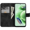 Tender Book Case Xiaomi Redmi Note 12 5G - Black