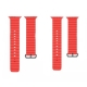 Τechsuit Watchband W038 Silicone Strap Apple Watch Ultra2/Ultra1/SE/9/8/7/6/5/4 (49/45/44mm) - Red