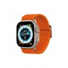 Spigen Lite Fit Ultra - Υφασμάτινο Λουράκι Apple Watch Ultra2/Ultra1/SE/9/8/7/6/5/4 (49/45/44mm) - Orange