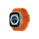 Spigen Lite Fit Ultra - Υφασμάτινο Λουράκι Apple Watch Ultra2/Ultra1/SE/9/8/7/6/5/4 (49/45/44mm) - Orange