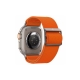 Spigen Lite Fit Ultra - Υφασμάτινο Λουράκι Apple Watch Ultra2/Ultra1/SE/9/8/7/6/5/4 (49/45/44mm) - Orange